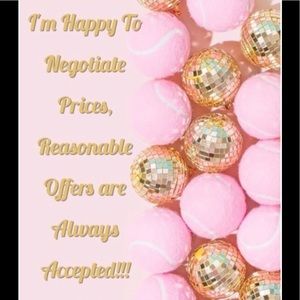 Feel free to make me an offer on anything you like